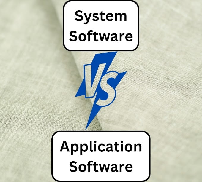 Understand the Difference between System Software and Application ...