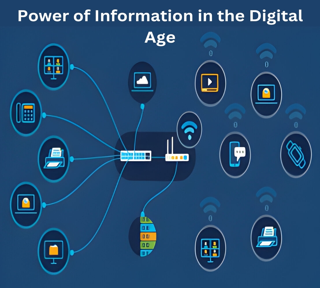Exploring the Power of Information in the Digital Age | Power20of20Information20in20the20Digital20Age