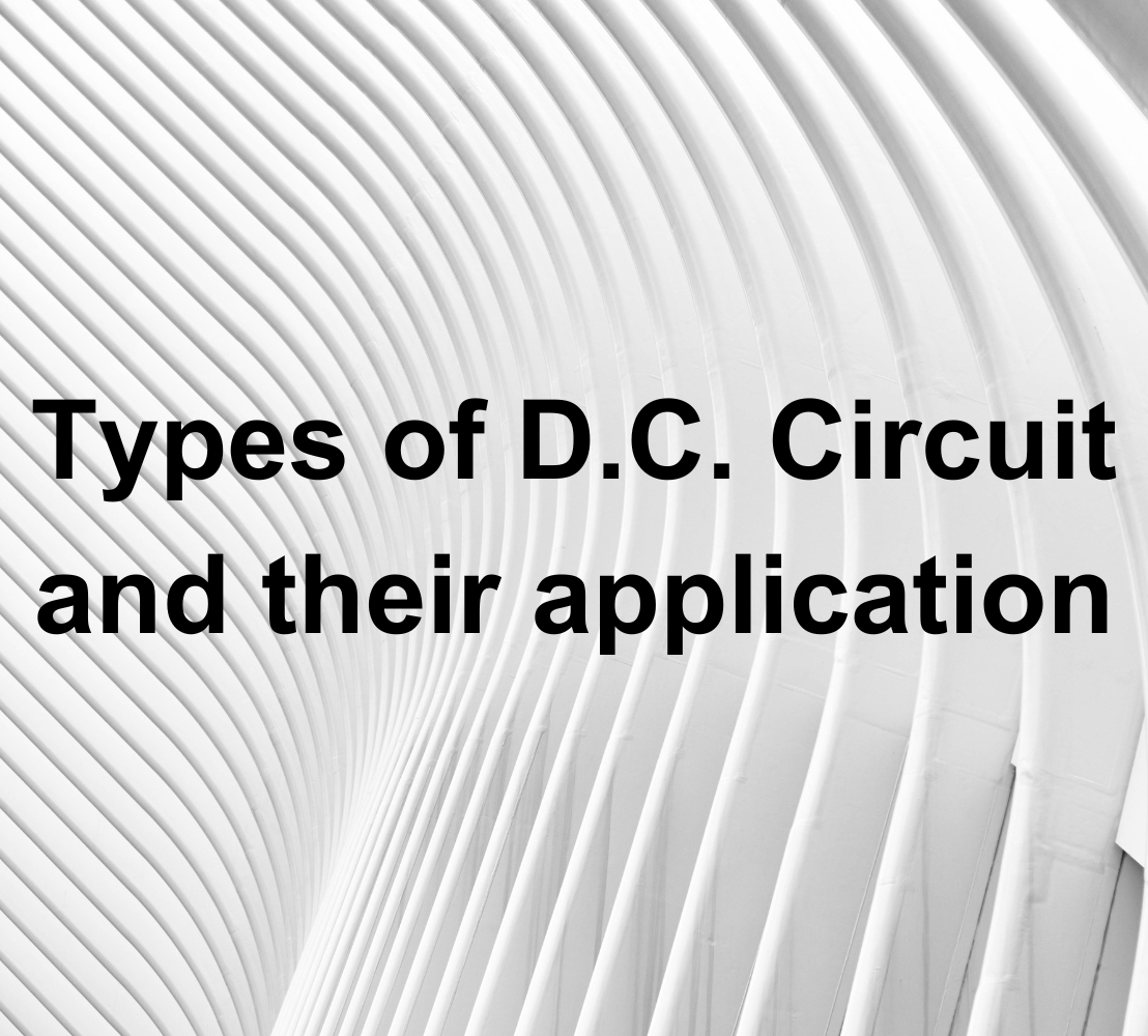 DC Circuits Overview Key Concepts and Applications | Series20vs.20Parallel20D.C.20Circuit